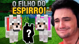 NASCEU O FILHO DO ESPIRRO E CORIZA! MINECRAFT #1-113 [+10]