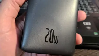 Baseus Bipow 15/20w 20000mAh POWER BANK