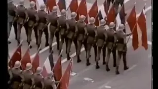JNA Jugoslovenska Narodna Armija Parada- 1975