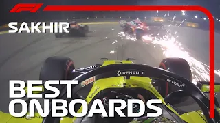 Flying Starts, Spins And The Best Onboards | 2020 Sakhir Grand Prix | Emirates