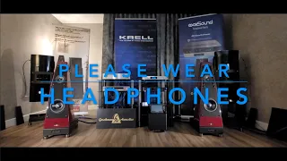 Gershman Acoustics - Krell - Exa Sound -  Binaural Audio Demo