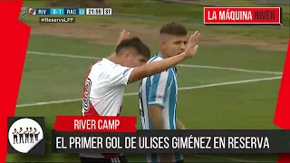 RESERVA: EL GOL DE ULISES GIMÉNEZ vs RACING EN RIVER CAMP