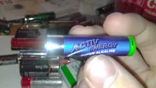 Activ Energy Super Alkaline AAA