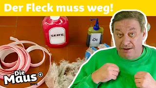 Wie wäscht Seife? | DieMaus | WDR