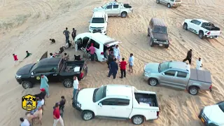 Desert safari at damb