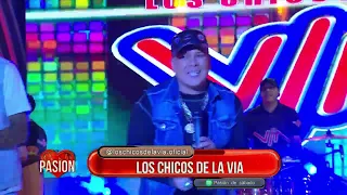 Los chicos de la vía en Pasión de Sábado 10 06 2023