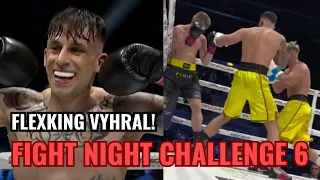 FLEXKING VYHRAL! SULÍKOVE KO a FÉROVKA 3VS1 - Fight Night Challenge 6