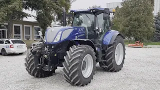 BISO obhlídka - New Holland T7.270 Blue Power - walkaround