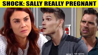 CBS Y&R Spoilers Sally decided to raise the child alone,not letting anyone be the father of the baby