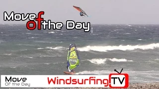 Move of the Day - Stalled Forward - Windsurfing.TV