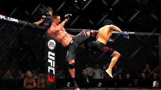 BRUCE LEE vs BOYKA II | EA Sports UFC 3