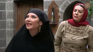 تهديد نعمت ل بيت أبو جبري _ مقطع من مسلسل خاتون _ الجزء الاول الحلقه 34.