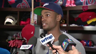 Michael A. Taylor on his successful return with the Nats