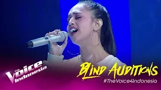 Audina - Breathin | Blind Auditions | The Voice Indonesia GTV 2019