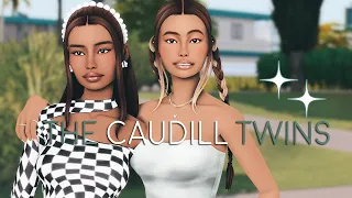 *:･ﾟ✧The Caudill Twins | The Sims 4 CAS