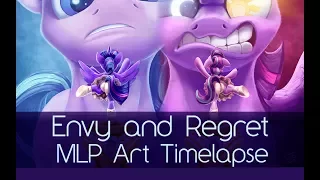 Envy and Regret (My Little Pony Speed Painting)