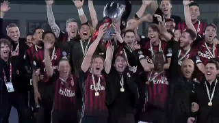 Juventus 1:1 Milan | 2016 Super Cup | Milan Champs!