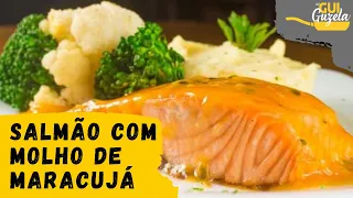 Esse é o MELHOR SALMÃO COM MOLHO DE MARACUJÁ da sua vida!!!