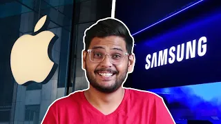 Apple vs Samsung - Biggest Fight