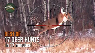 17 Deer Shots in 17 Minutes! (ULTIMATE Deer Hunting Compilation) | BEST OF