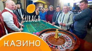 Новогодний корпоратив Казино в MasVegas. Ивент агентство Курага. Event агентство Kuraga