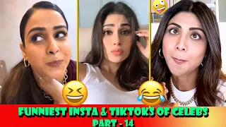 2023 Viral Funny Insta reels & tiktok videos of Bollywood stars - Part14 | Mouni, Shilpa, Chitragnda