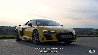 Audi R8 Coupé V10 performance quattro