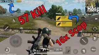 PUBG MOBILE 57 Kill Win | OMG