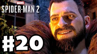 Spider-Man 2 - Gameplay Walkthrough Part 20 - Kraven Boss Fight!