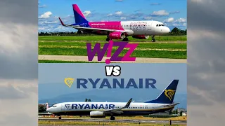 Wizz Air vs Ryanair | Which is better? | Low-cost airlines