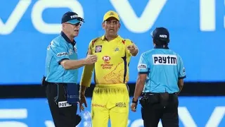 MS Dhoni gets angry and fight with umpire| NO-BALL CONTROVERSY |Full 📹 video | CSK VS RR | IPL 2019