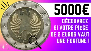 Une Pièce courante de 2 EURO 2002 F Allemande à 5000€ !