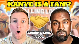 WE MET KANYE WEST! 🤯 Rolling Loud VLOG