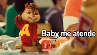 Baby Me Atende - Matheus Fernandes e Dilsinho | Alvin e os Esquilos