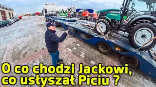 To tylko etap trasy Picia👉zostawi ostatni ciągnik Arbos 3055👉doładuje kolejne maszyny [Korbanek]