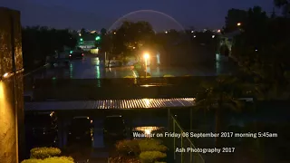 Rain - Weather on Friday 08, September 2017, 5:45AM