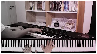 Adele - Easy On Me Piano Cover | Exact Melody | Lyrics Instrumental Karaoke | Sheet Music