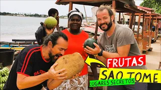 Frutas de São Tomé 🍌 🥥 🍅2023 | Como incluir no seu Roteiro