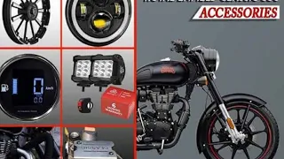 Royal Enfield classic 350 !!! 4 to 5 Must accessories !!! every biker should buy in 2023....