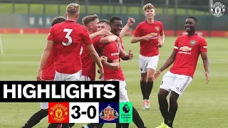 U18 HIGHLIGHTS | United 3-0 Sunderland | The Academy