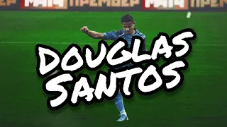 Douglas Santos & Zenit - Defensive Skills & Passes - 2019/20