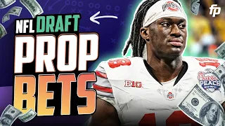 Secrets to Winning Big on NFL Draft Bets 💰 How Many Quarterbacks Will Go in the First Round?!