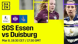 SGS Essen vs. MSV Duisburg | Frauen Bundesliga 2023-24 Matchday 15 Full Match
