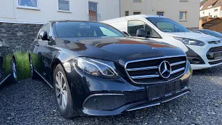 Огляд Mercedes E 2,0D Klasse 2019 р