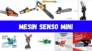 Harga Mesin Senso Mini Terbaik 2023 | Mesin Chainsaw Mini