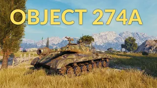 Object 274a: Always Ready - World of Tanks