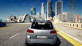 Grand Theft Auto 5 - Volkswagen Touareg | Steering wheel gameplay [GTA5]