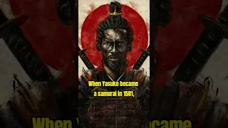 YASUKE: THE LEGENDARY BLACK SAMURAI #shorts