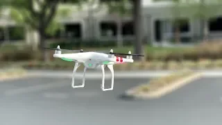 Flying a DJI Phantom 1 in 2020