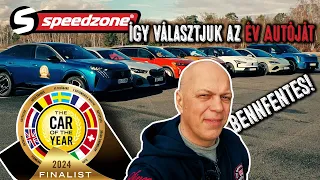 Így választjuk az Év Autóját - bennfentes! (Speedzone S12E33)